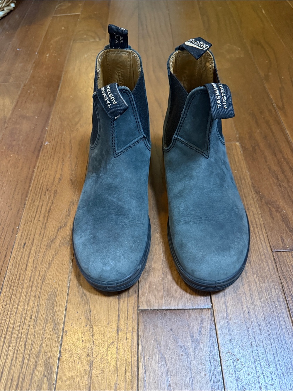 Women’s Blundstone Boots in Rustic Black Leather